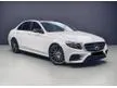 2018 Mercedes-Benz E300 2.0 AMG Line Sedan Local Spec Full Service History