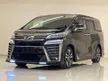 Recon 2018 Toyota Vellfire 2.5 Z G Edition MPV / TRD Bodykit / Sunroof / Power Boot / 5 Years Warranty