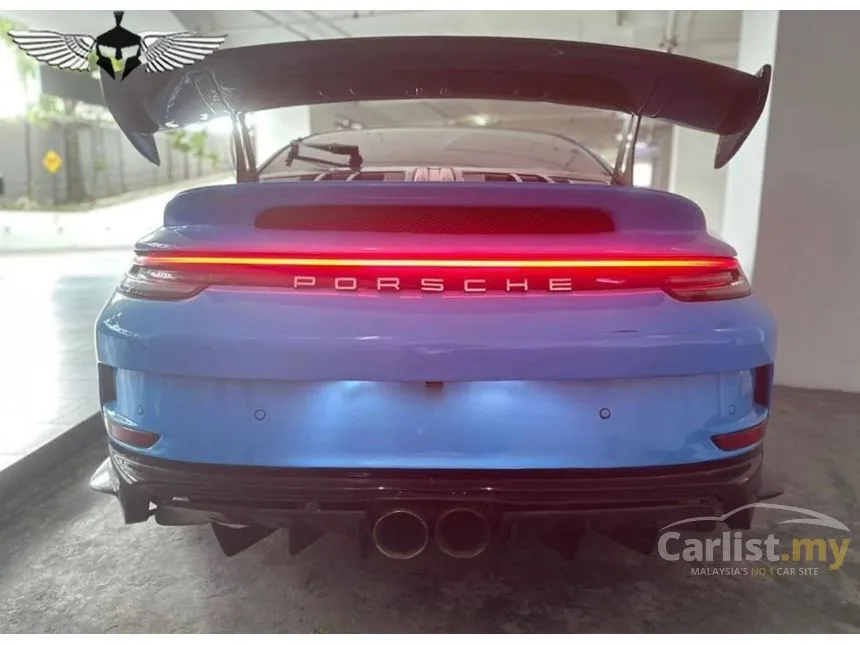 2019 Porsche 911 Carrera 4S Convertible