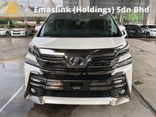 2015 Toyota Vellfire 2.5 ZA 7seats 360view PowerBoot Keyless Push Start 7G