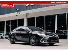 Toyota Camry 2.5 V Sedan FACELIFT XV70 LED HEADLAMPS NICE SPORT RIMS PADDLE SHIFTER CRUISE CONTROL JBL PLAYER 360 CAMERA PREMIUM LEATHER SEATS