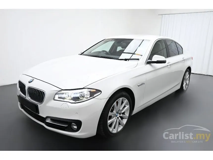 2013 BMW 520i Sedan