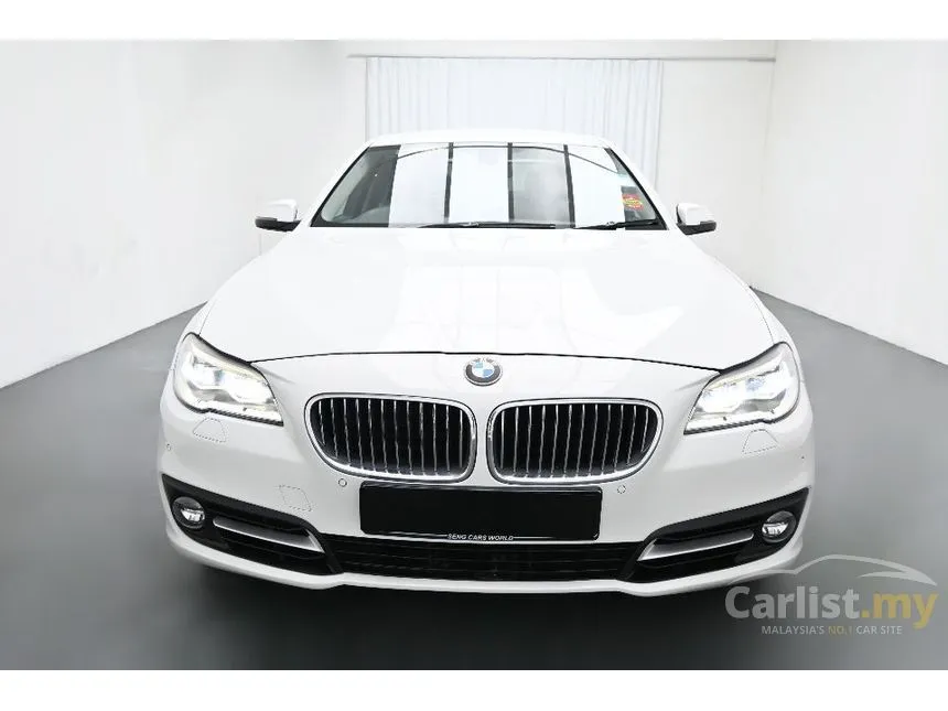 2013 BMW 520i Sedan