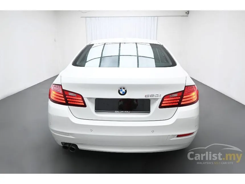2013 BMW 520i Sedan