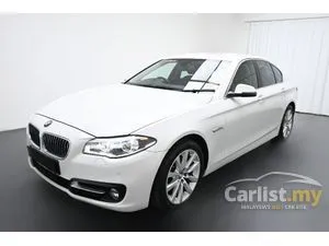 2013 BMW 520i 2.0 Sedan