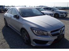 2015 Mercedes-Benz CLA45 AMG 2.0 4MATIC Light Aluminium Trim