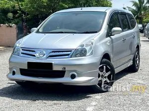 2009 Nissan Grand Livina 1.6 Comfort MPV