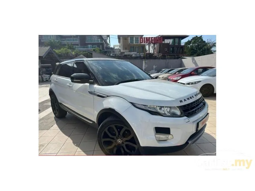 2013 Land Rover Range Rover Evoque SD4 Prestige SUV