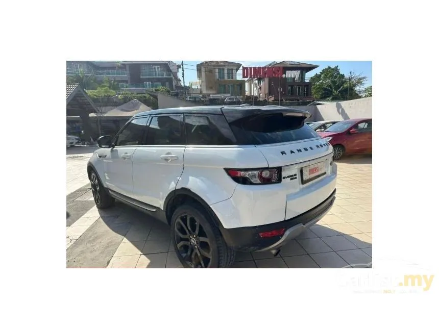 2013 Land Rover Range Rover Evoque SD4 Prestige SUV
