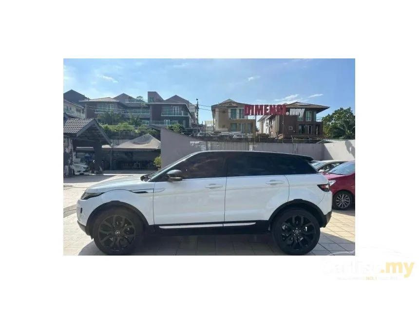 2013 Land Rover Range Rover Evoque SD4 Prestige SUV