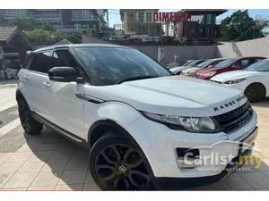 2013 Land Rover Range Rover Evoque 2.2 SD4 Prestige SUV