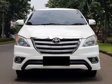 2014 Toyota Kijang Innova 2.0 V Luxury MPV AT Bensin KM Low Istimewa Record