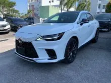 2024 Lexus RX 350 2.4 F Sport PANORAMIC ROOF 4CAM HUD RED SEAT