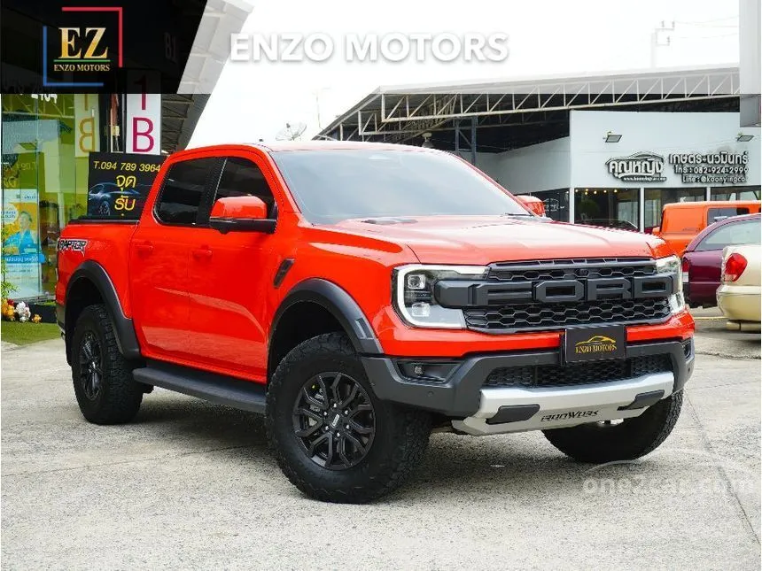 2022 Ford RANGER Raptor Double Cab Pickup