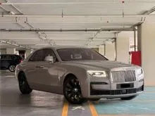 2020 Rolls-Royce Ghost V12 / Starlight Roof / Three Tone Interior / Rear Entertainment / Headrest Logo