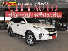 2018 Toyota Fortuner 2.4 (ปี 15-18) V SUV AT