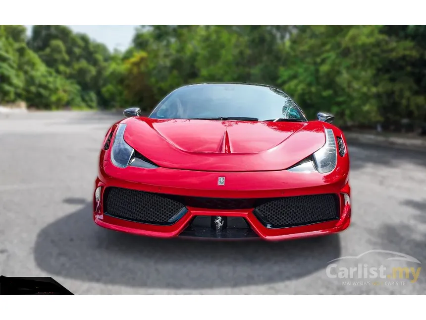 2013 Ferrari 458 Italia Coupe