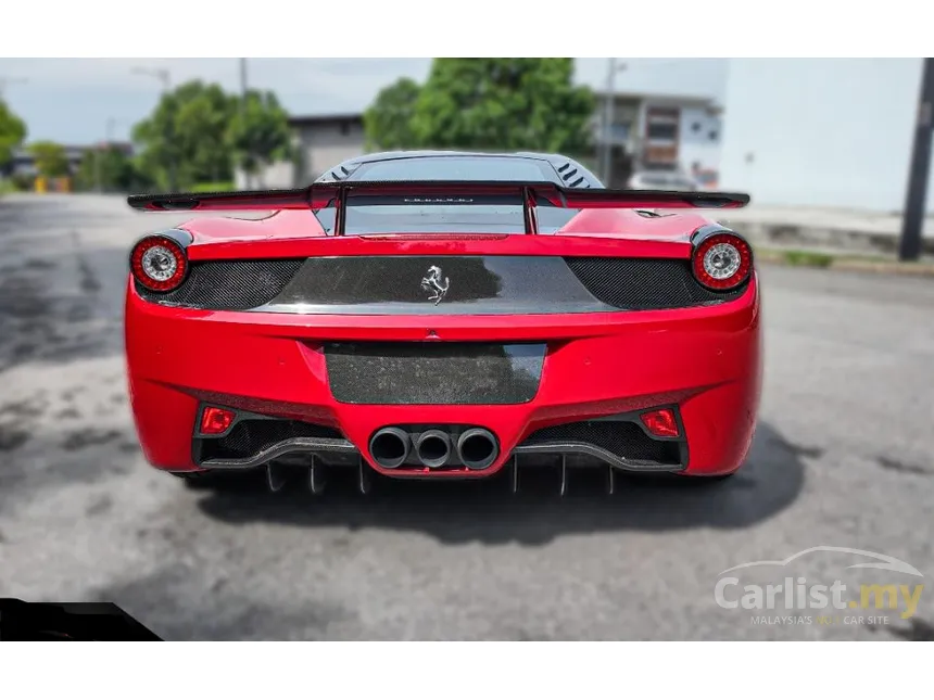 2013 Ferrari 458 Italia Coupe