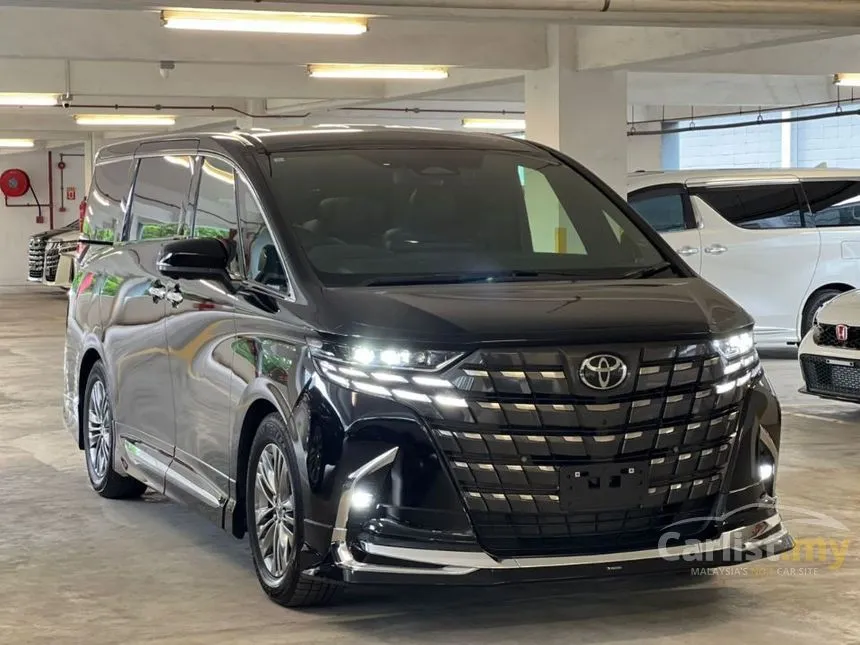 2024 Toyota Alphard Z Modelista MPV