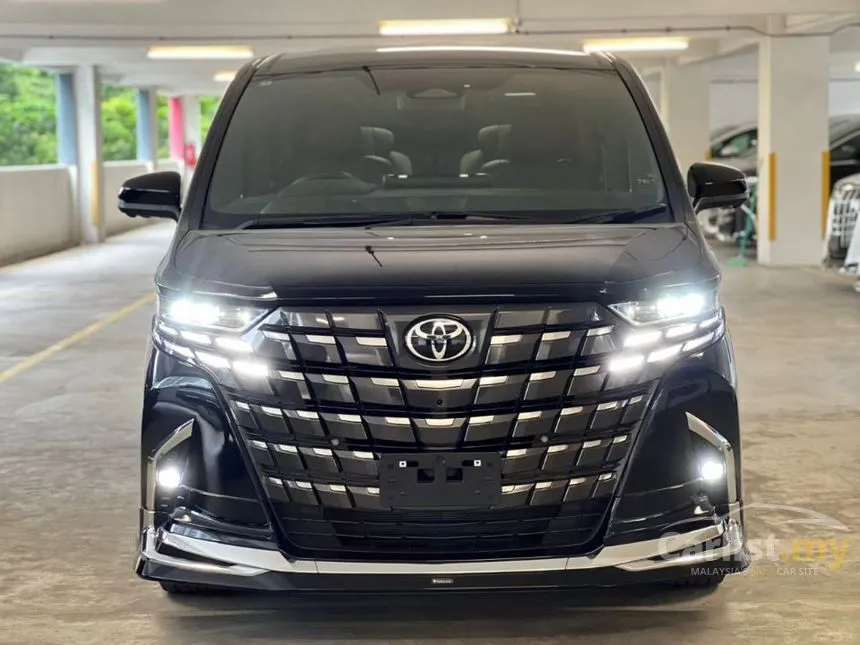 2024 Toyota Alphard Z Modelista MPV
