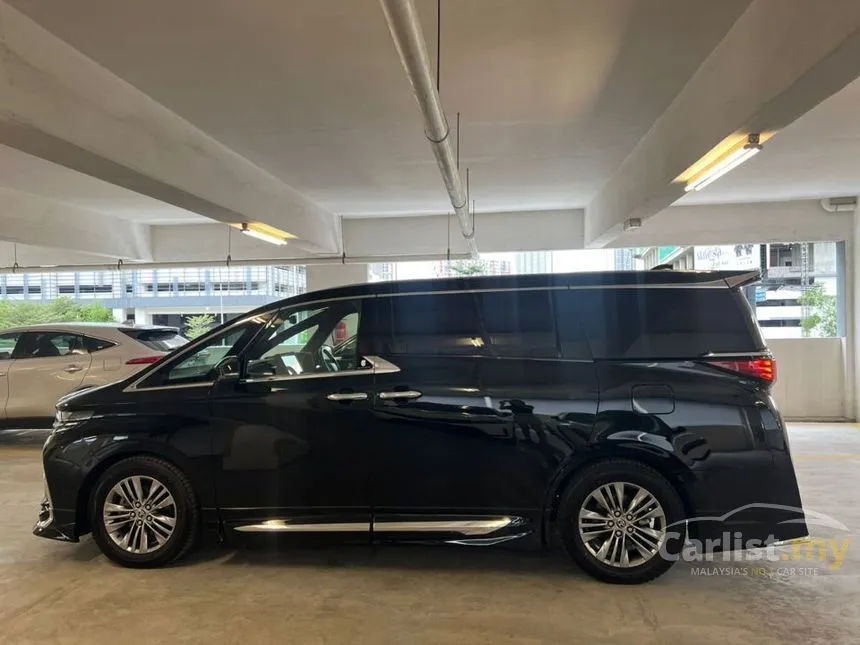 2024 Toyota Alphard Z Modelista MPV