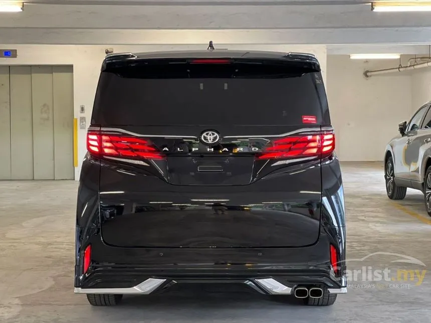 2024 Toyota Alphard Z Modelista MPV