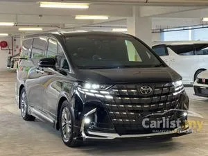 2024 Toyota Alphard 2.5 Z Modelista MPV