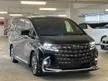 2024  TOYOTA ALPHARD 2.5L Z *FULL SPEC / LOW MILEAGE
