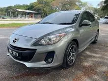 Mazda 3 1.6 GL Sedan (A) 2013 Facelift Model Modern Sport Rims Leather Seat TipTop Condition View to Confirm