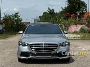 2022 Mercedes-Benz S580e 3.0 Sedan