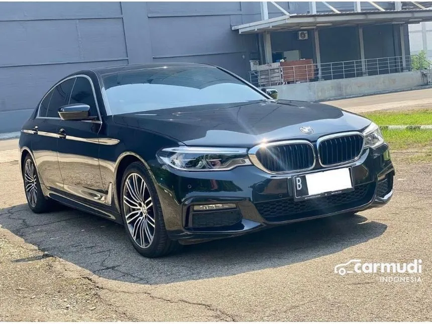 BMW 530i 2020 M Sport 2.0 in DKI Jakarta Automatic Sedan Black for Rp ...