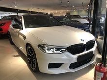 2019 BMW M5 4.4 Competition Sedan