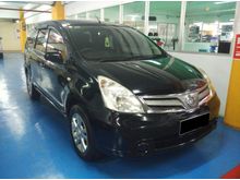 2013 Nissan Grand Livina 1.5 SV MPV