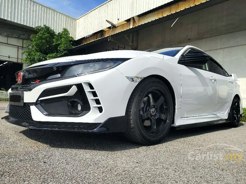 2018 Honda Civic S Sedan
