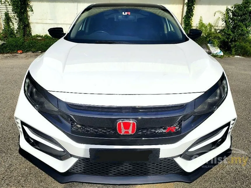 2018 Honda Civic S Sedan