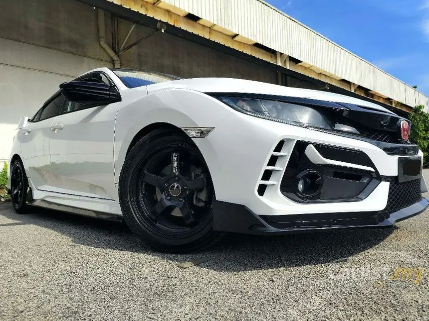 2018 Honda Civic S Sedan