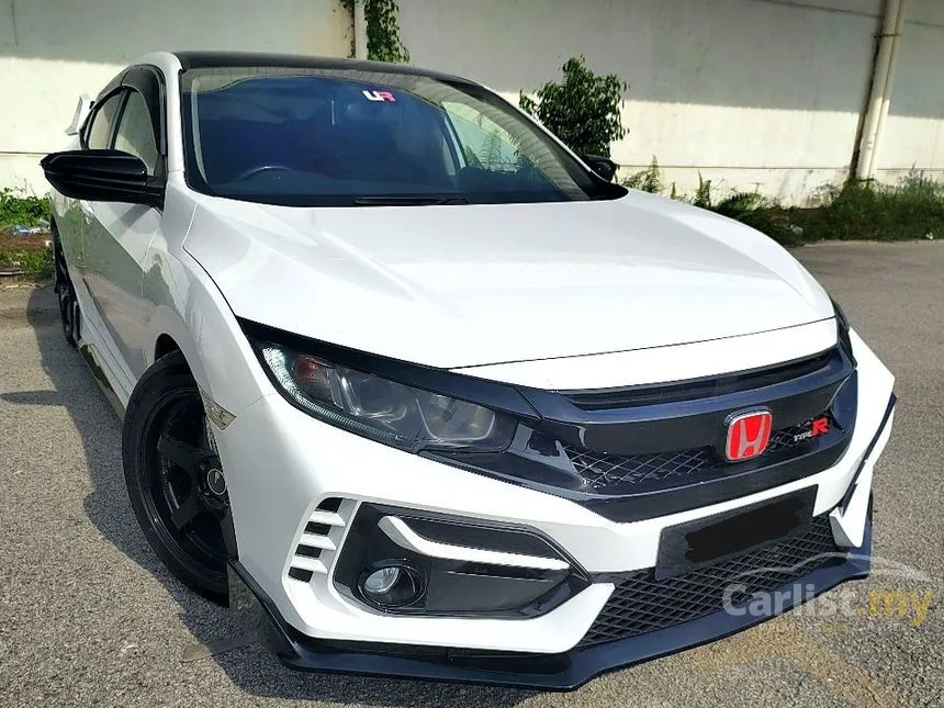 2018 Honda Civic S Sedan
