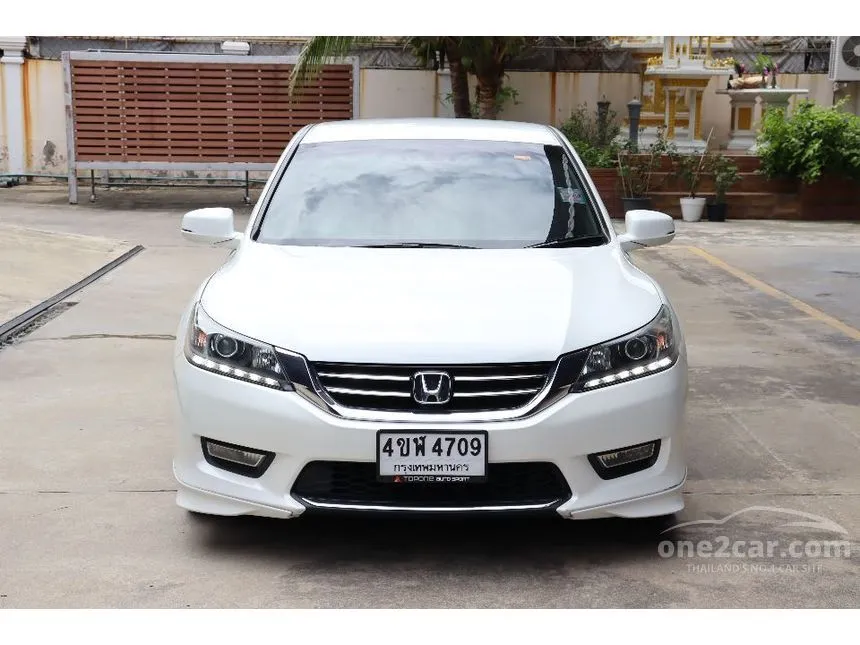 2013 Honda ACCORD EL Sedan