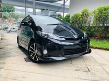 HAVE 2 UNIT!!! NEW STOCK!!! PRICE CAN NEGO!!! Toyota Estima 2.4 Aeras PREMIUM 7 SEATER!!!