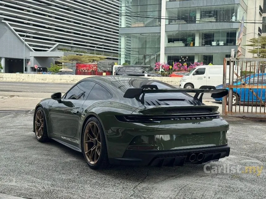 2022 Porsche 911 GT3 Coupe