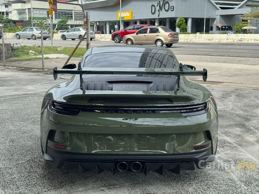 2022 Porsche 911 GT3 Coupe