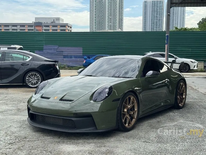 2022 Porsche 911 GT3 Coupe