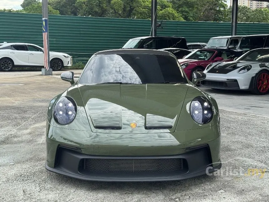 2022 Porsche 911 GT3 Coupe