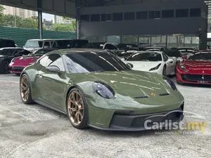 2022 Porsche 911 4.0 GT3 Coupe