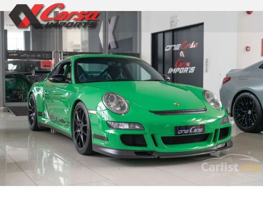 2007 Porsche 911 GT3 RS Coupe