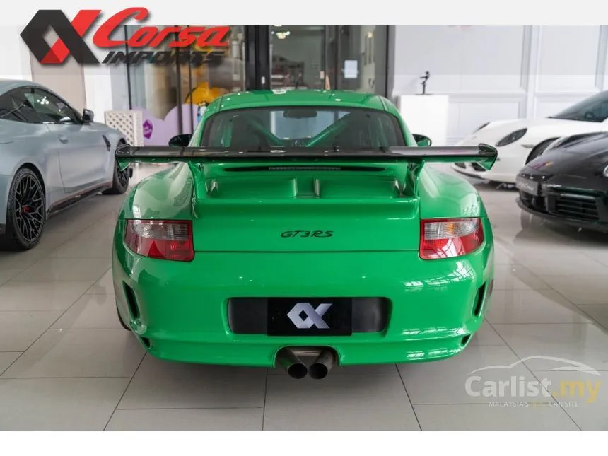 2007 Porsche 911 GT3 RS Coupe