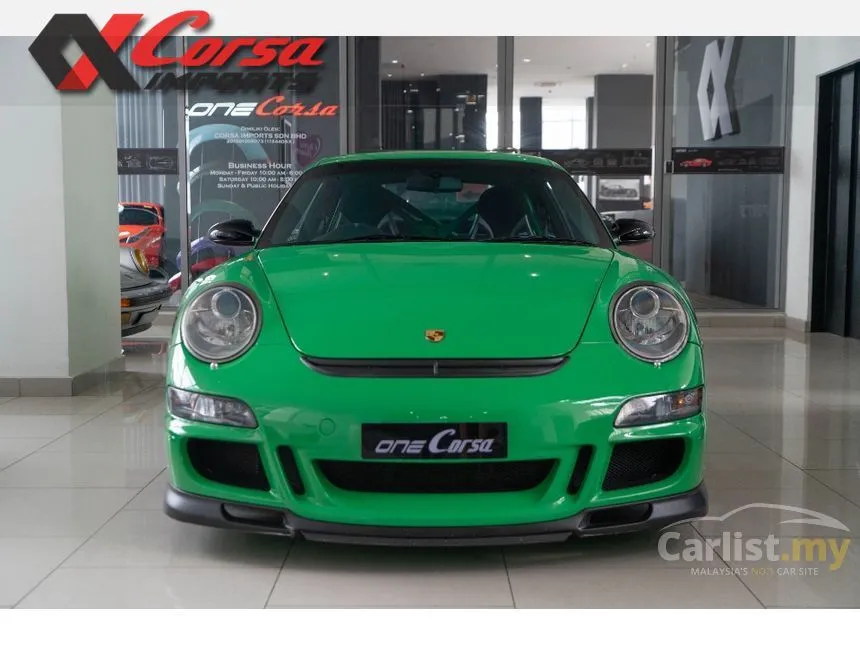 2007 Porsche 911 GT3 RS Coupe