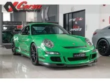 Porsche 911 GT3 RS Viper Green 2007 Imported New