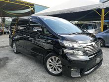 2009 Toyota Vellfire 3.5 Z MPV