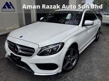 2015 Mercedes-Benz C200 2.0 AMG AIRMATIC UNREG